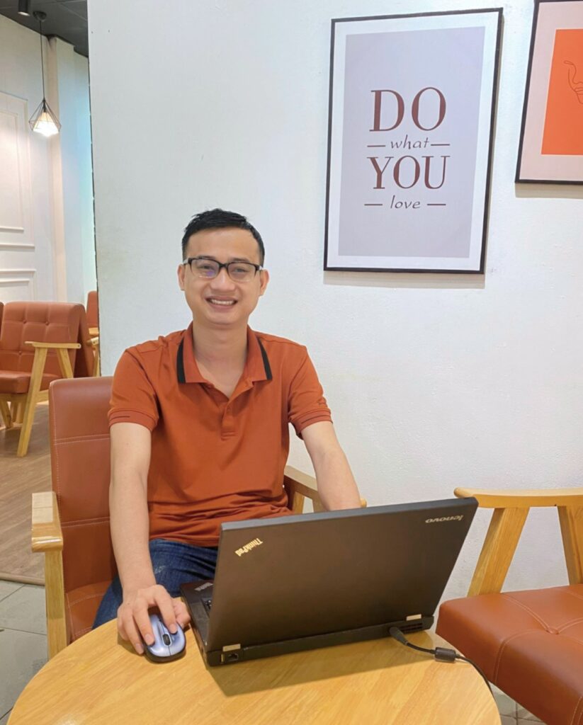 Hãy làm điều bạn yêu và yêu điều bạn làm