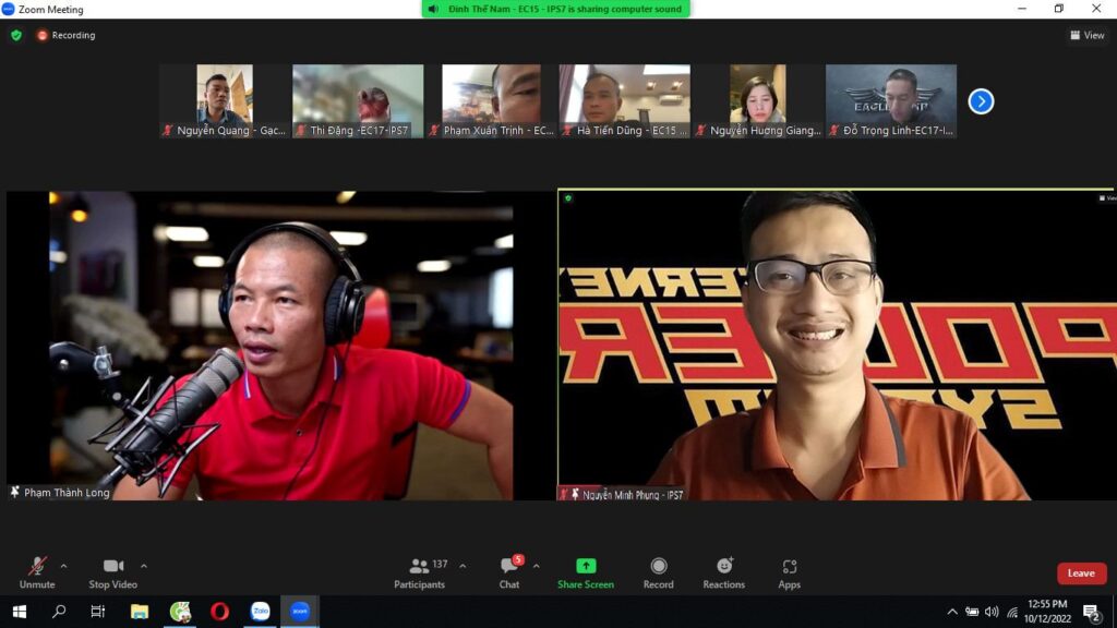 Khoá học Internet Power System