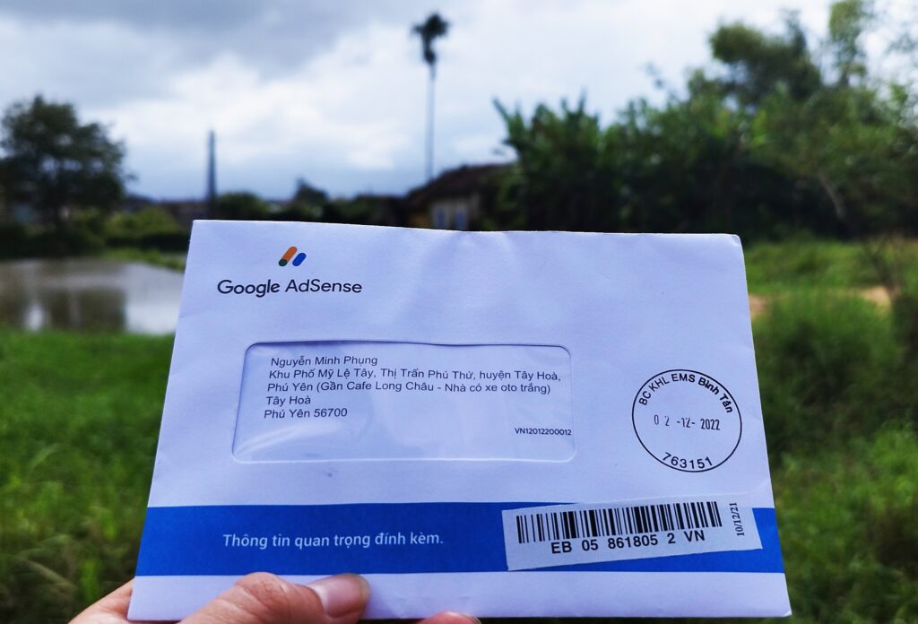 Tấm vé vào kiếm tiền với Google AdSense