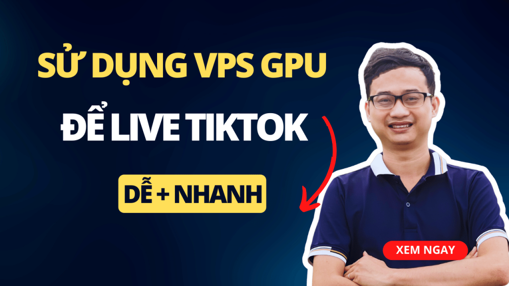 sử dụng vps gpu