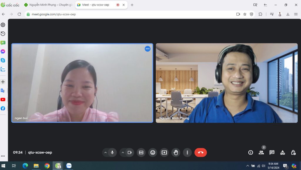 Coaching 1-1 Chị Ngân - TT Đào tạo lái xe Đồng Tiến