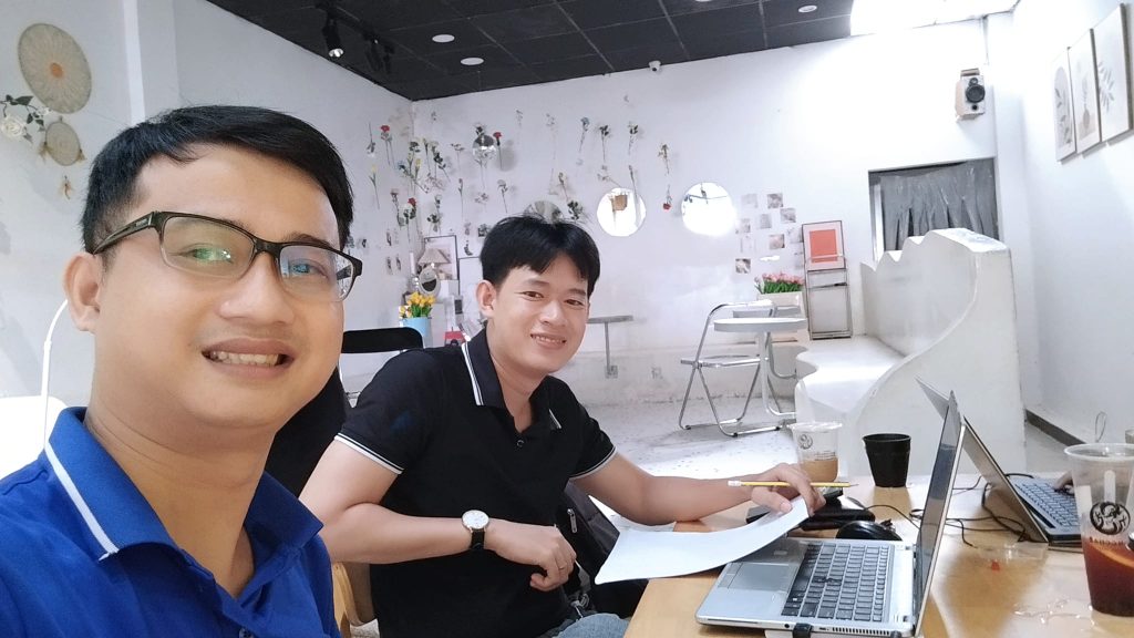 Nguyễn Minh Phụng dạy nghề kinh doanh web