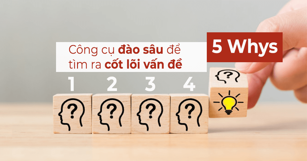 5 Whys – Công cụ đào sâu để tìm ra cốt lõi vấn đề