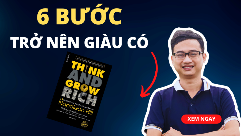 6 bước trở nên giàu có
