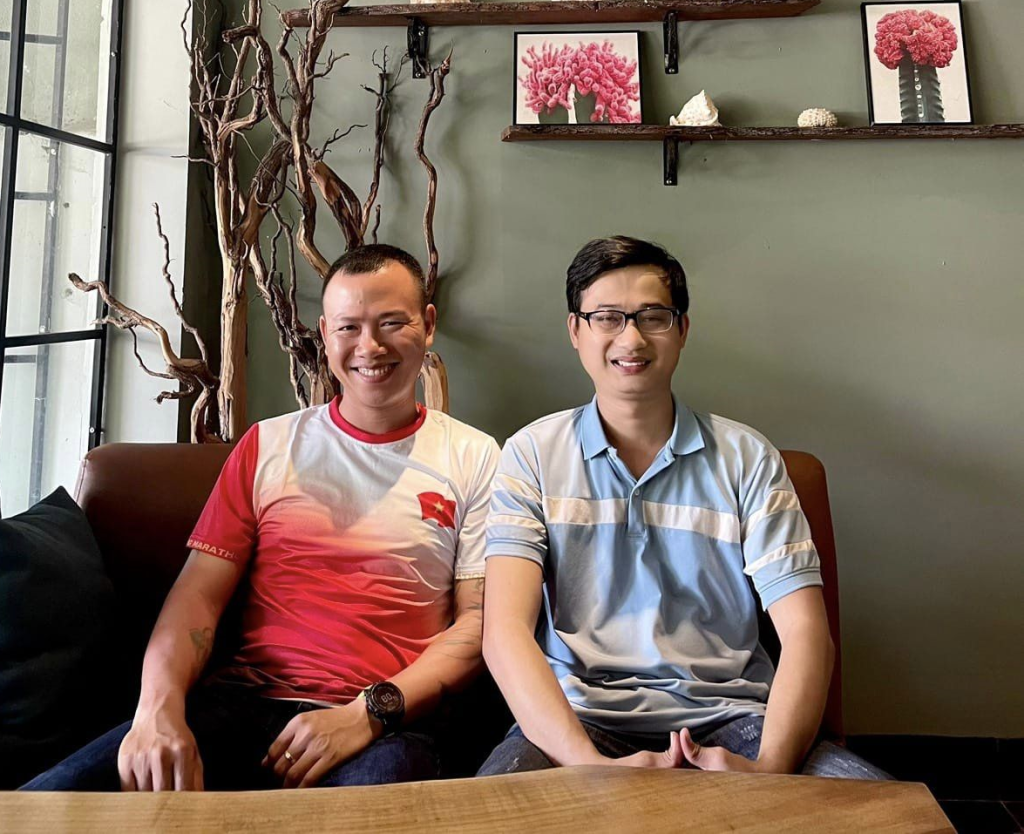 Gặp gỡ anh Đạt tại Marathon Tiền Phong Phú Yên