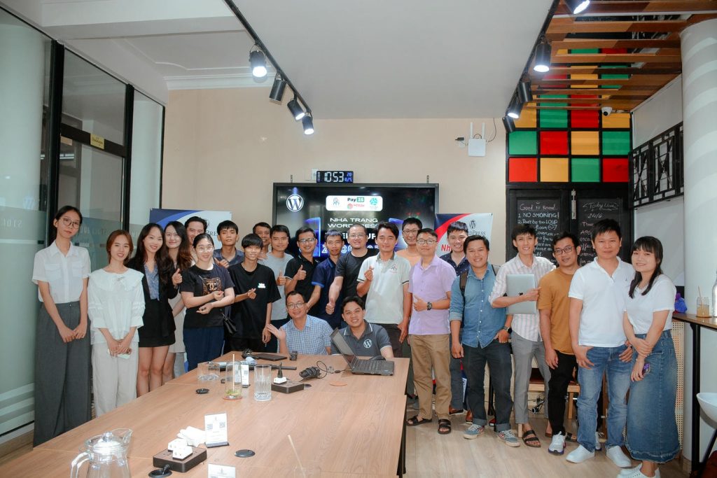 Hình ảnh sự kiện Nha Trang WordPress Meetup 25/08/2024