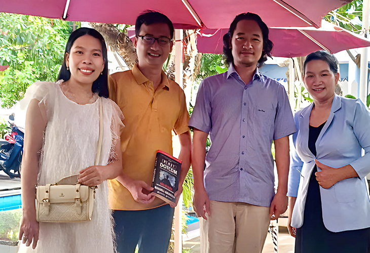 Buổi gặp gỡ đầy ý nghĩa cùng Thầy Nguyễn Phúc Quang Ngọc