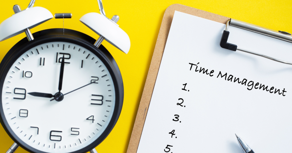 Cách Quản Lý Thời Gian Hiệu Quả