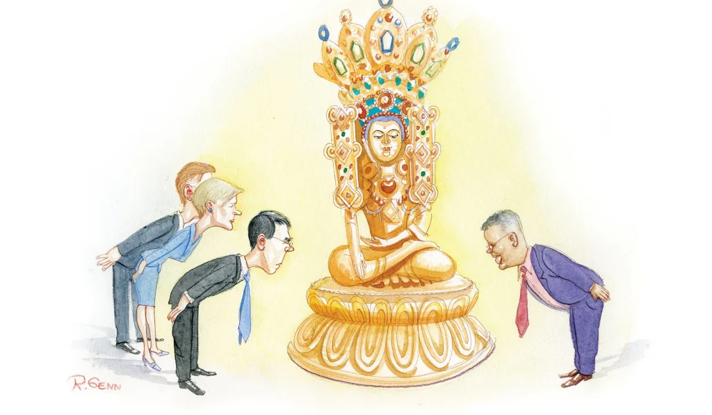 3 Nguyên Tắc Phật Giáo Có Thể Giúp Bạn Kinh Doanh Hiệu Quả Hơn