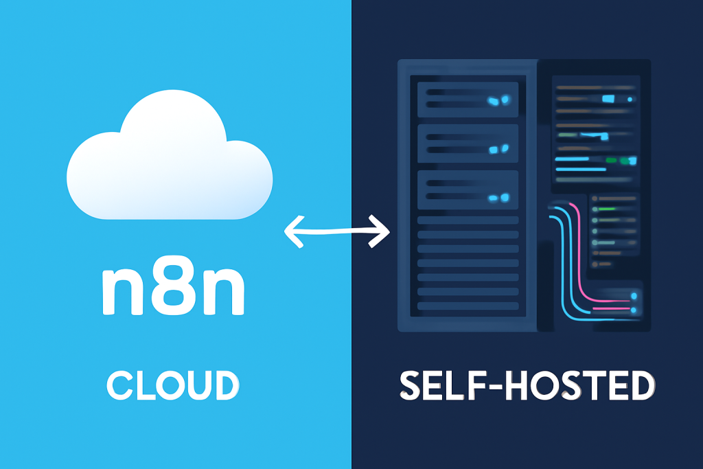 So Sánh n8n Cloud và Self-Hosted