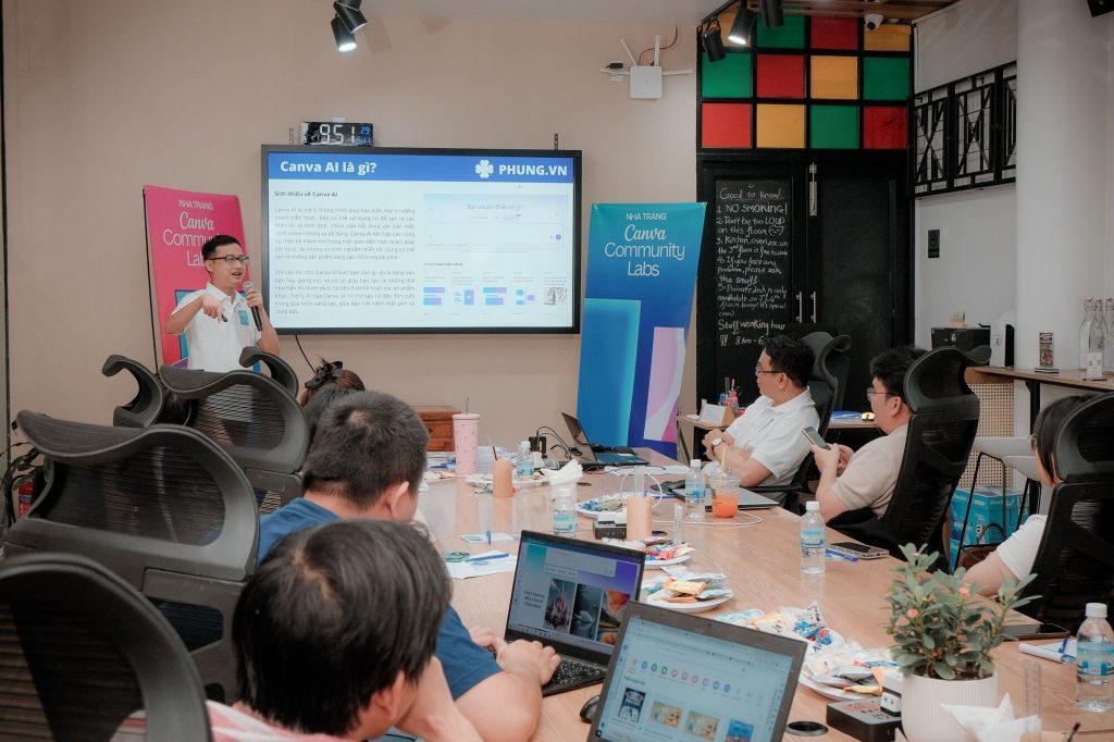 Canva Create 2025: Community Labs Nha Trang